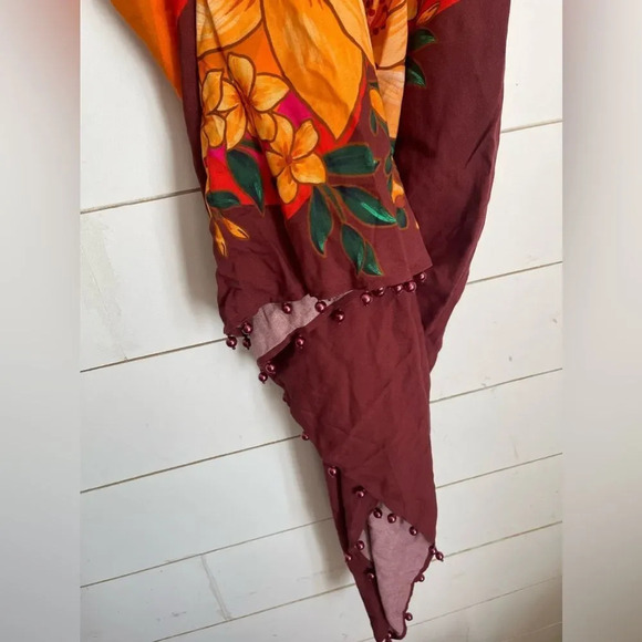 Farm Rio halter maxi cover-up dress - Picture 6 of 13